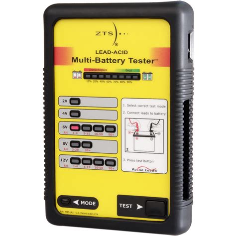 test sealed lead acid battery multimeter|lead acid battery checker.